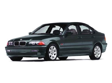 BMW 3 Series 323i Sedan 4D