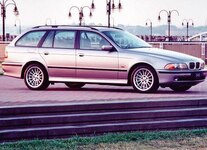 1999 BMW 5 Series 540iT Wagon 4D