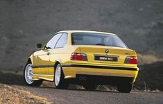 1999 BMW M3 Coupe 2D