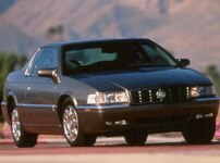1999 Cadillac Eldorado Touring Coupe 2D