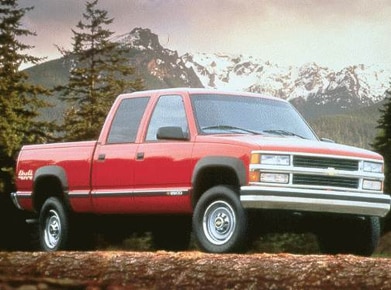 1999 Chevrolet 2500 Crew Cab Specs & Feature Comparisons 