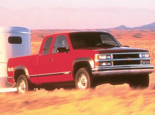 Used 1999 Chevy 2500 HD Extended Cab Short Bed Prices | Kelley Blue Book