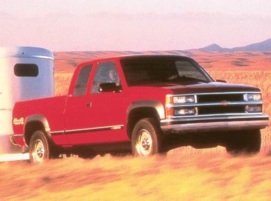 3500 Extended Cab Long Bed image
