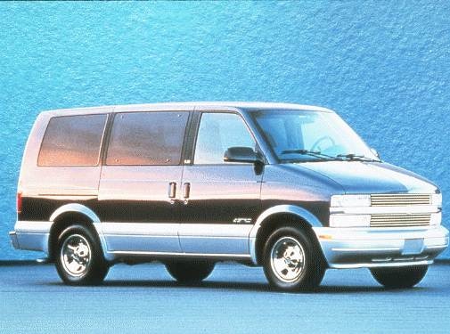 1999 Chevrolet Astro Cargo Exterior: 1