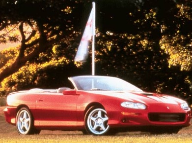 Camaro Z28 Convertible 2D image
