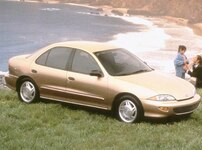 1999 Chevrolet Cavalier LS Sedan 4D