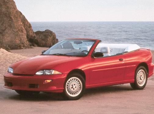 1999 Chevy Cavalier Z24 Convertible 2D Price, Listings & Reviews