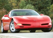 1999 Chevrolet Corvette Coupe 2D