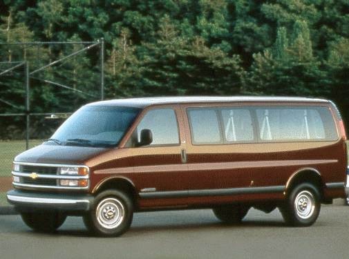 1999 Chevrolet Express 1500 Passenger 