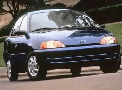 Chevrolet Metro LSi Sedan 4D