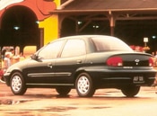 1999 Chevrolet Metro Lifestyle: 1