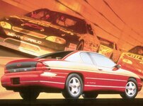 1999 Chevrolet Monte Carlo Z34 Coupe 2D
