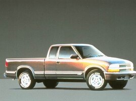 1999 Chevrolet S10 Extended Cab
