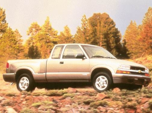 Used 1999 Chevrolet S10 Extended Cab Pickup Prices Kelley Blue Book