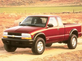 1999 Chevrolet S10 Extended Cab