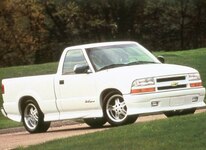 1999 Chevrolet S10 Regular Cab Long Bed