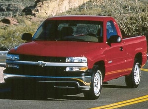 1999 Chevrolet Silverado 1500 Regular Cab