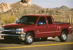 1999 Chevrolet Silverado 2500 HD Extended Cab