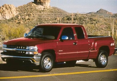 Silverado 2500 HD Extended Cab Long Bed image