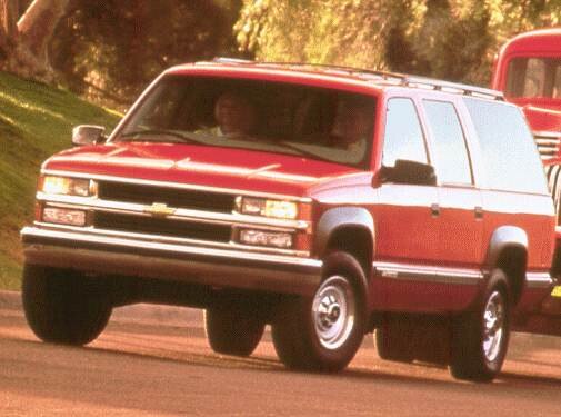 1999 Chevrolet Suburban 2500 Sport Utility