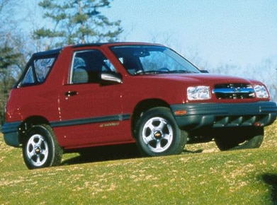 1999 Chevrolet Tracker Pricing Reviews Ratings Kelley