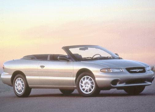 Used 1999 Chrysler Sebring JXi Convertible 2D Prices | Kelley Blue