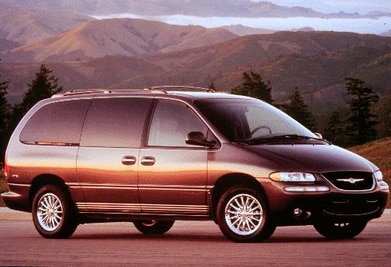 Town & Country LX Minivan image