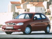 1999 Daewoo Lanos SX Hatchback 2D