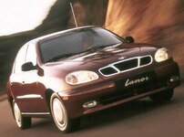 1999 Daewoo Lanos S Sedan 4D