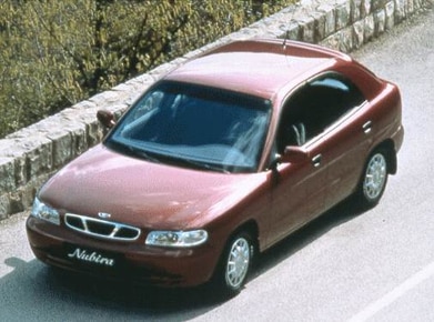 Nubira SX Hatchback 4D image