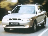 1999 Daewoo Nubira SX Wagon 4D