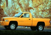 1999 Dodge Ram 2500 Regular Cab Long Bed