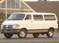 1999 Dodge Ram Wagon 3500 Maxi Van