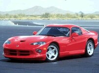 1999 Dodge Viper GTS Coupe 2D