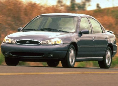 Contour LX Sedan 4D image