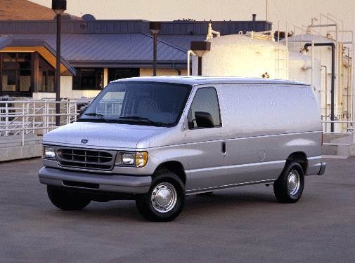Used 1999 Ford Econoline E150 Cargo Van 