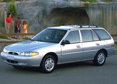 Ford Escort SE Wagon 4D