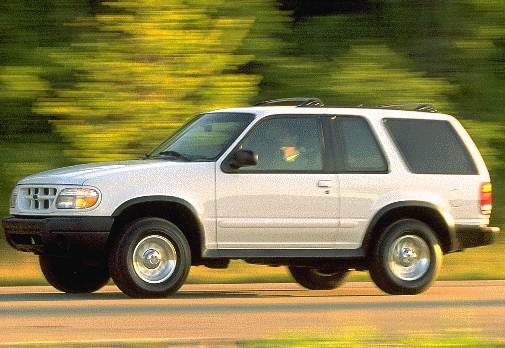 1999 Ford Explorer Exterior: 0
