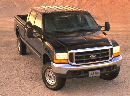 1999 Ford F250 Super Duty Regular Cab Exterior: 2