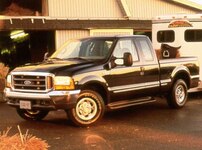 1999 Ford F250 Super Duty Super Cab Long Bed