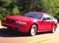 1999 Ford Mustang Cobra Coupe 2D