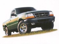 1999 Ford Ranger Regular Cab Short Bed
