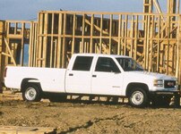1999 GMC 2500 Crew Cab Short Bed