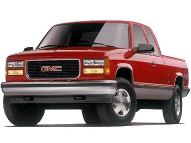 1999 GMC 2500 HD Extended Cab Exterior: 0