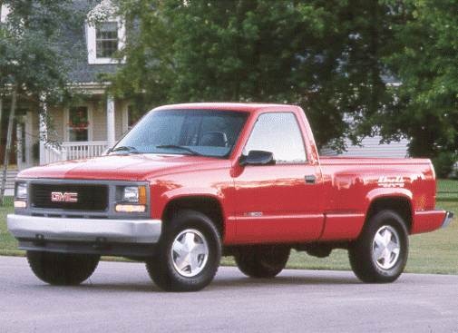 1999 GMC 2500 HD Regular Cab Exterior: 0