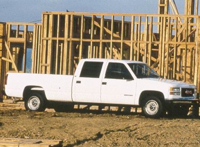 3500 Crew Cab Long Bed image
