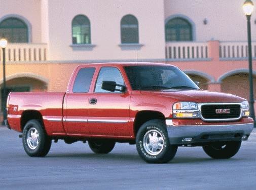 1999 GMC Sierra 1500 Regular Cab Exterior: 1