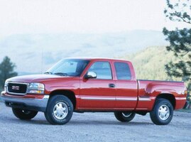 1999 GMC Sierra 1500 Extended Cab