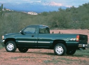 1999 GMC Sierra 2500 Regular Cab Lifestyle: 2