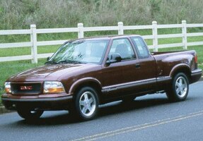 1999 GMC Sonoma Extended Cab